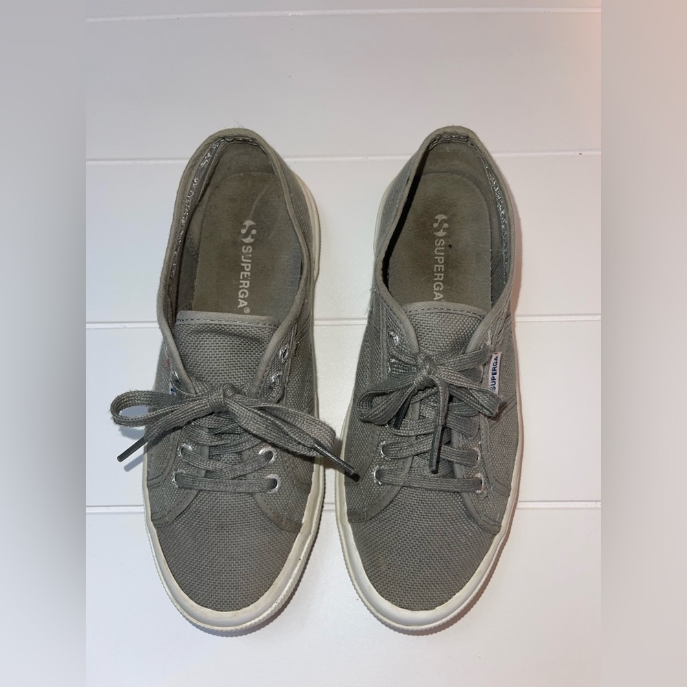 💥5 for 25💥Superga Cotu Classics Gray Sneakers